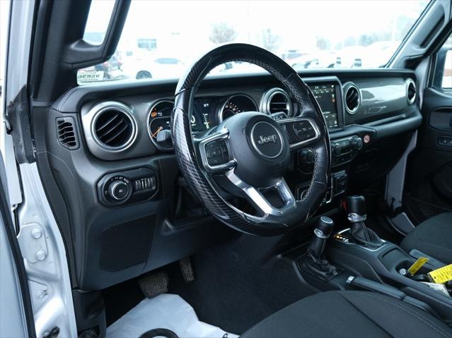 2022 Jeep Wrangler Unlimited Sahara 4x4