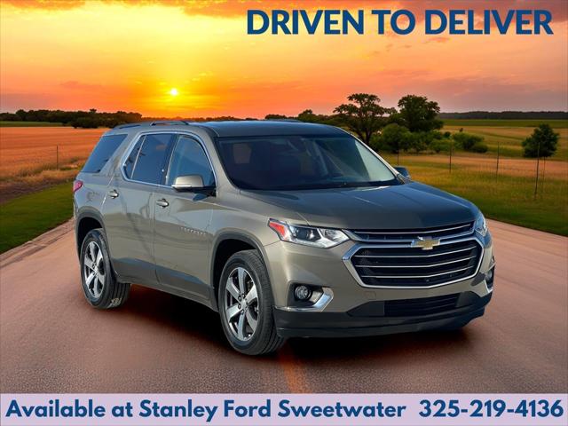 2020 Chevrolet Traverse FWD LT Leather