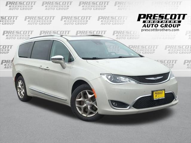 2019 Chrysler Pacifica Limited