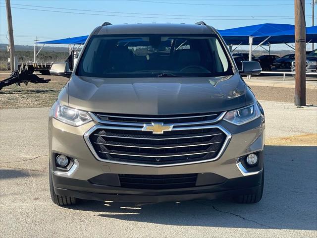 2020 Chevrolet Traverse FWD LT Leather