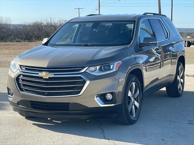2020 Chevrolet Traverse FWD LT Leather