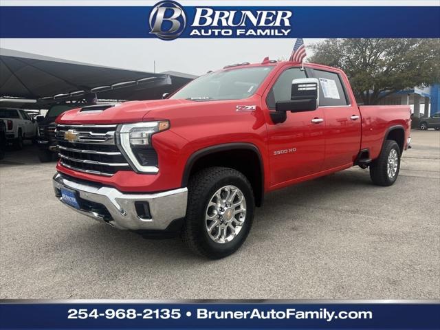 2024 Chevrolet Silverado 3500HD 4WD Crew Cab Long Bed LTZ