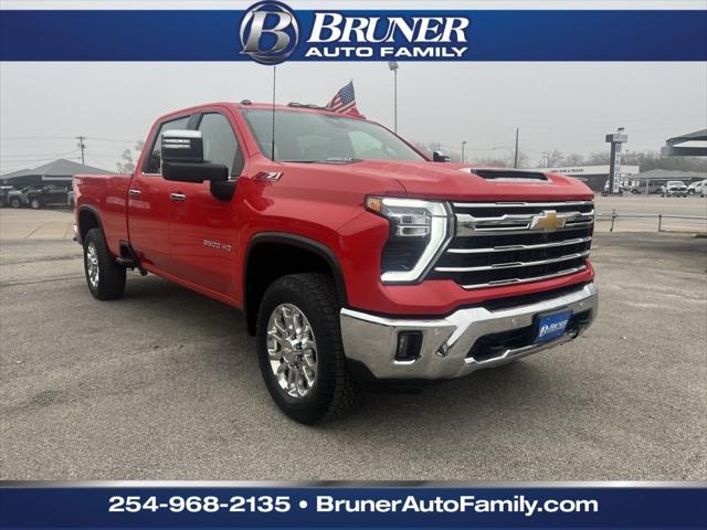 2024 Chevrolet Silverado 3500HD 4WD Crew Cab Long Bed LTZ