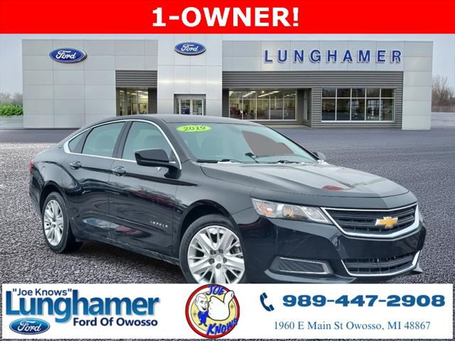 Used 2019 Chevrolet Impala For Sale in Waterford Twp, MI