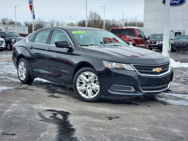 Used 2019 Chevrolet Impala 1FL with VIN 2G11X5S39K9143759 for sale in Waterford, MI