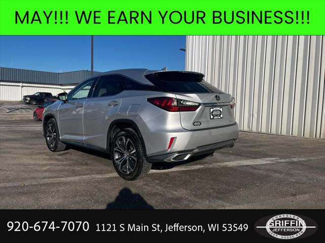 2016 Lexus RX 350 Unknown