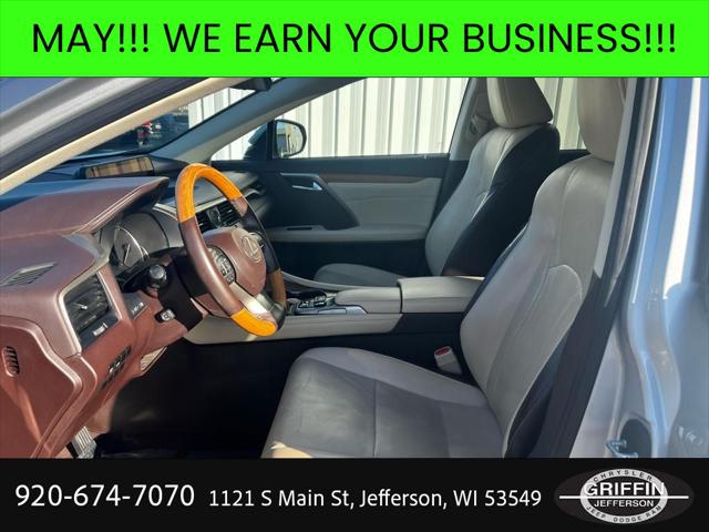 2016 Lexus RX 350 Unknown