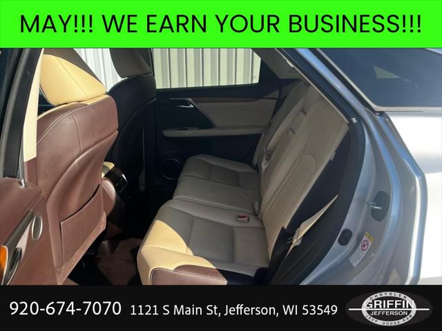 2016 Lexus RX 350 Unknown