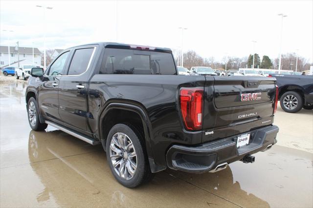 2023 GMC Sierra 1500 4WD Crew Cab Short Box Denali