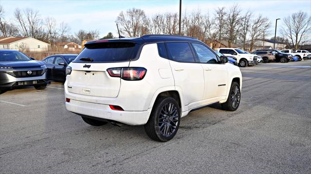 2022 Jeep Compass High Altitude 4x4