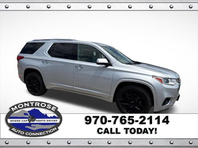 2021 Chevrolet Traverse AWD Premier for sale in Montrose, CO