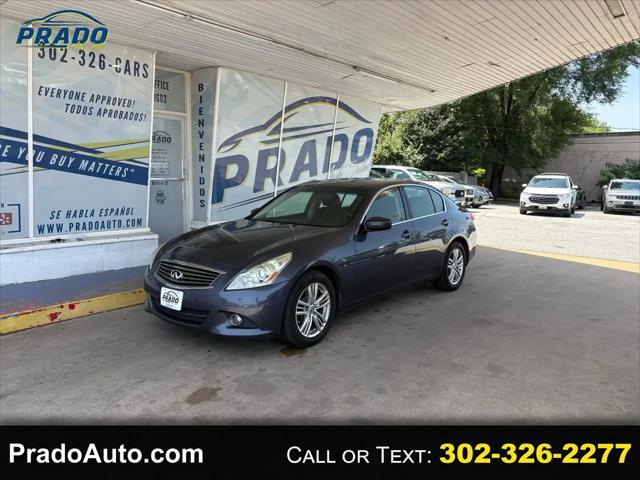 2012 INFINITI G25 4dr x AWD for sale in New Castle, DE