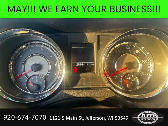 2013 Chrysler Town & Country Touring
