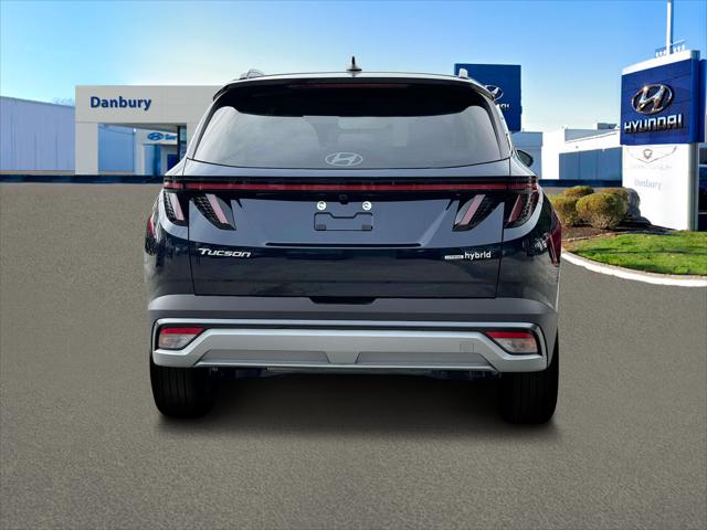 2025 Hyundai Tucson Hybrid SEL Convenience