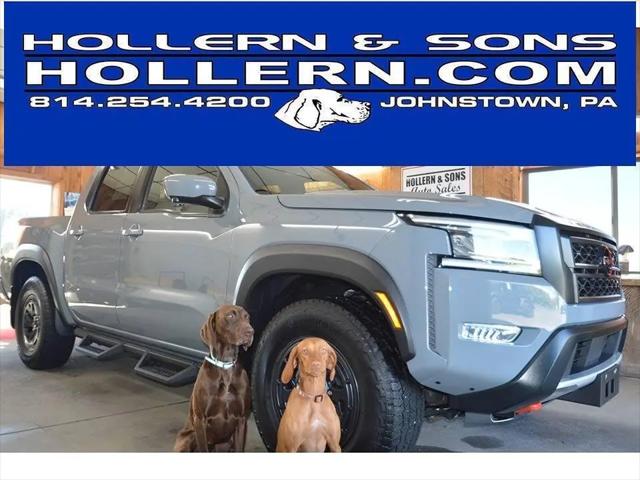 2023 Nissan Frontier Crew Cab PRO-4X 4x4 for sale in Johnstown, PA