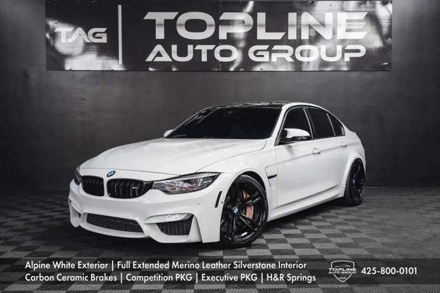 2018 BMW M3 CS for sale in Kent, WA