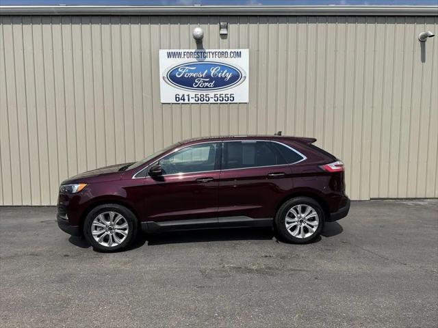 2023 Ford Edge Titanium for sale in Forest City, IA