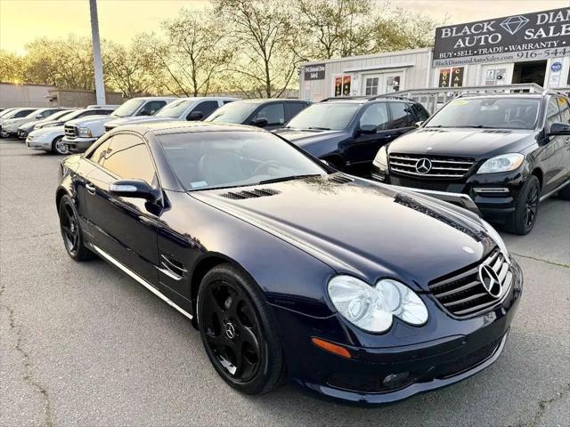 2004 Mercedes-Benz 500 SL 500 2dr Convertible for sale in Rancho Cordova, CA