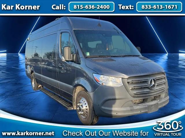 2022 Mercedes-Benz Sprinter 4500 High Roof V6 for sale in Loves Park, IL