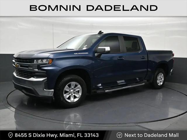 2021 Chevrolet Silverado 1500 2WD Crew Cab Short Bed LT for sale in Miami, FL