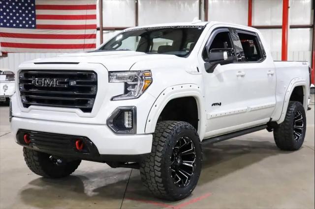 2022 GMC Sierra 1500 Limited 4WD Crew Cab Short Box AT4 for sale in Grand Rapids, MI