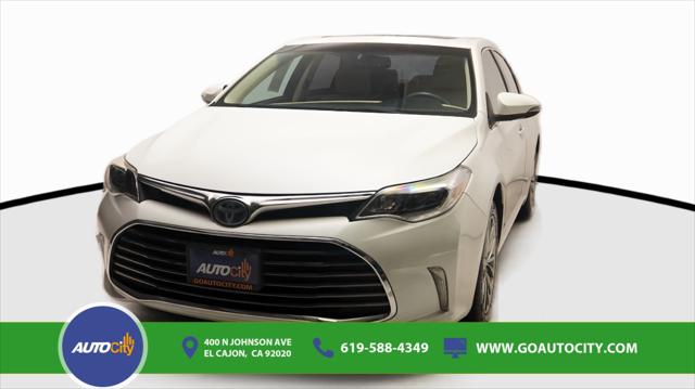 2017 Toyota Avalon Hybrid Limited for sale in El Cajon, CA