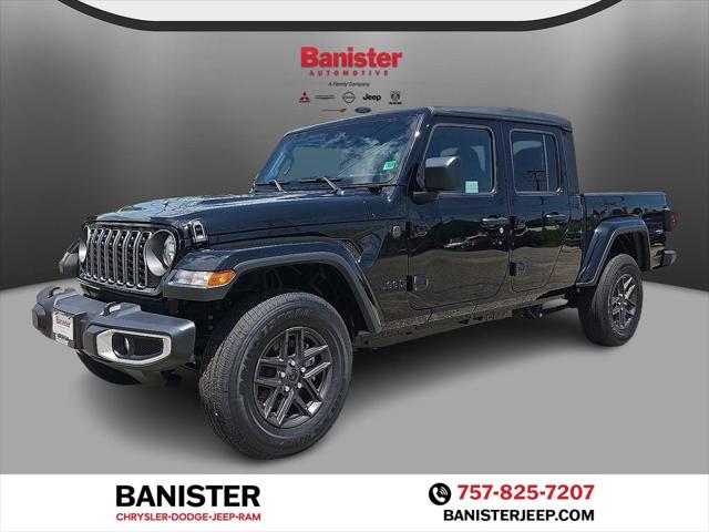 2025 Jeep Gladiator GLADIATOR SPORT S 4X4