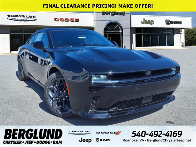 2025 Dodge Charger CHARGER 2-DOOR DAYTONA R/T AWD