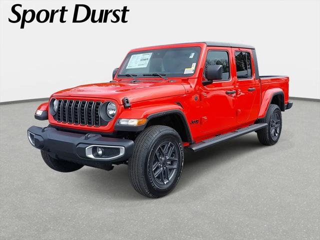 2025 Jeep Gladiator GLADIATOR SPORT S 4X4 2025 Jeep Gladiator GLADIATOR SPORT S 4X4