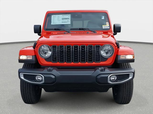 2025 Jeep Gladiator GLADIATOR SPORT S 4X4 2025 Jeep Gladiator GLADIATOR SPORT S 4X4