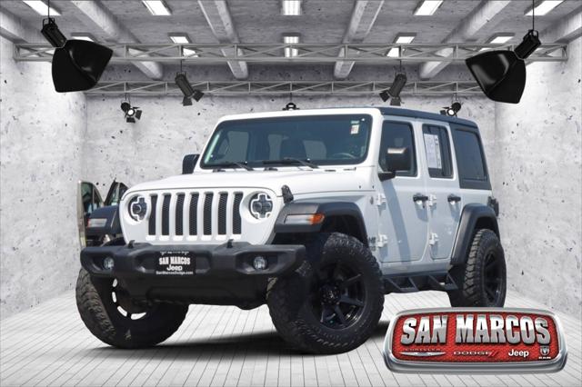 2018 Jeep Wrangler Unlimited Sport S 4x4