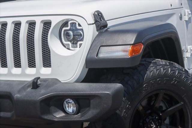 2018 Jeep Wrangler Unlimited Sport S 4x4