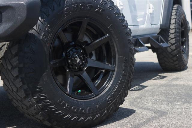 2018 Jeep Wrangler Unlimited Sport S 4x4