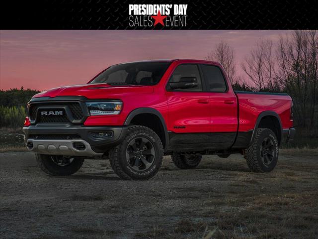 2020 RAM 1500 Laramie Crew Cab 4x4 57 Box