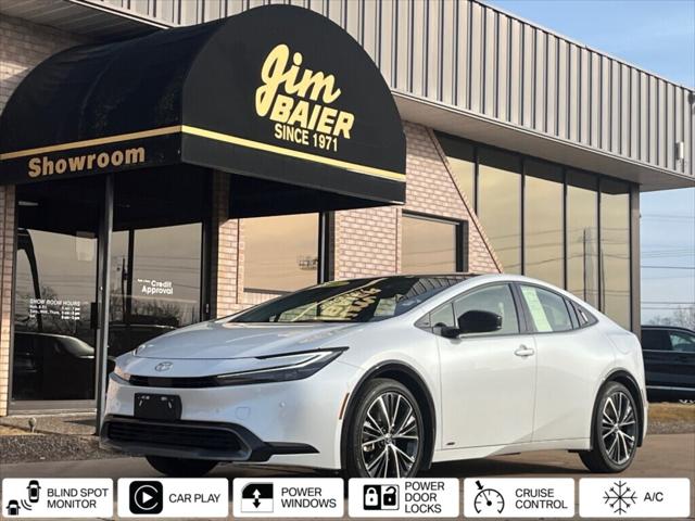 2024 Toyota Prius XLE AWD-e