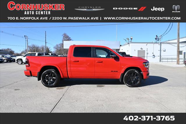 2022 RAM 1500 Laramie Crew Cab 4x4 57 Box