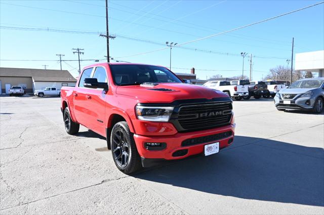 2022 RAM 1500 Laramie Crew Cab 4x4 57 Box