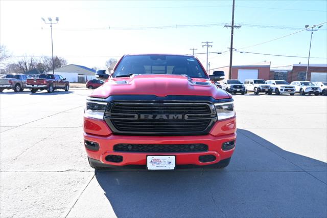 2022 RAM 1500 Laramie Crew Cab 4x4 57 Box