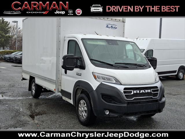 2024 RAM Ram ProMaster RAM PROMASTER 3500 SLT+ CUTAWAY 159 WB / 104 CA