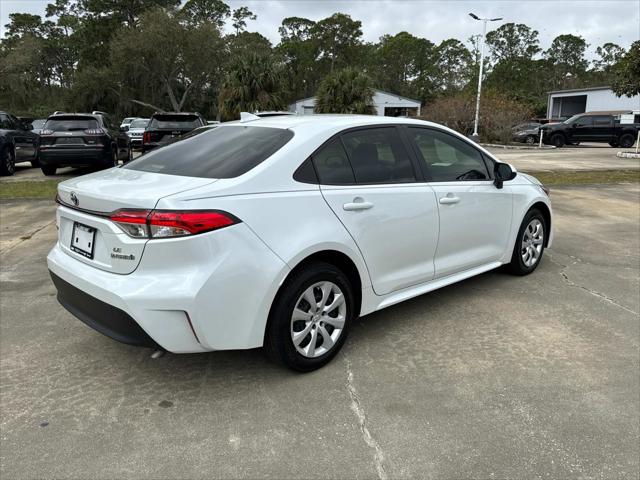 2024 Toyota Corolla Hybrid LE