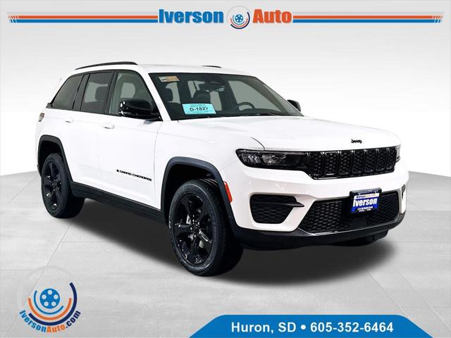 2025 Jeep Grand Cherokee GRAND CHEROKEE ALTITUDE X 4X4