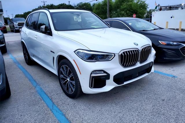 2020 BMW X5 M50i