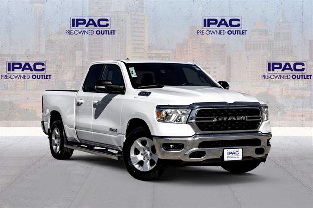 2022 RAM 1500 Lone Star Quad Cab 4x2 64 Box