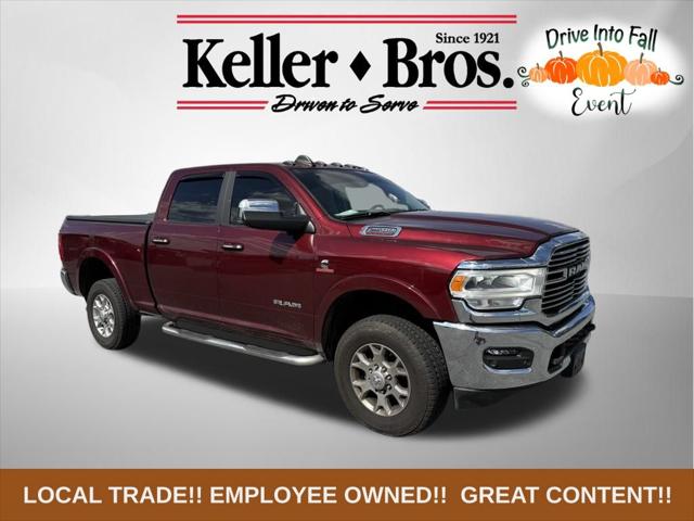 2021 RAM 2500 Laramie Crew Cab 4x4 64 Box