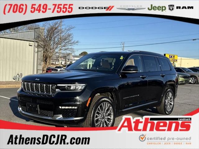 2021 Jeep Grand Cherokee L Summit Reserve 4x4