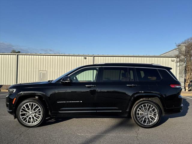 2021 Jeep Grand Cherokee L Summit Reserve 4x4