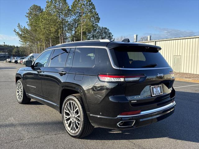 2021 Jeep Grand Cherokee L Summit Reserve 4x4