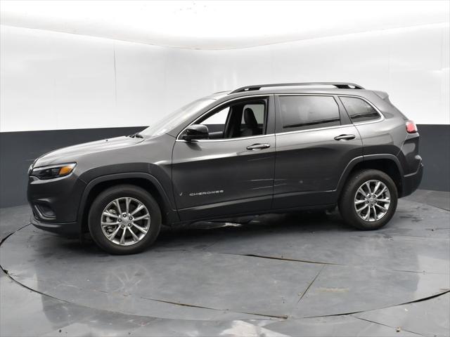 2022 Jeep Cherokee Latitude Lux FWD