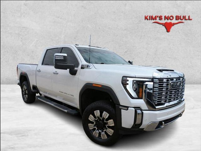 2024 GMC Sierra 2500HD 4WD Crew Cab Standard Bed Denali