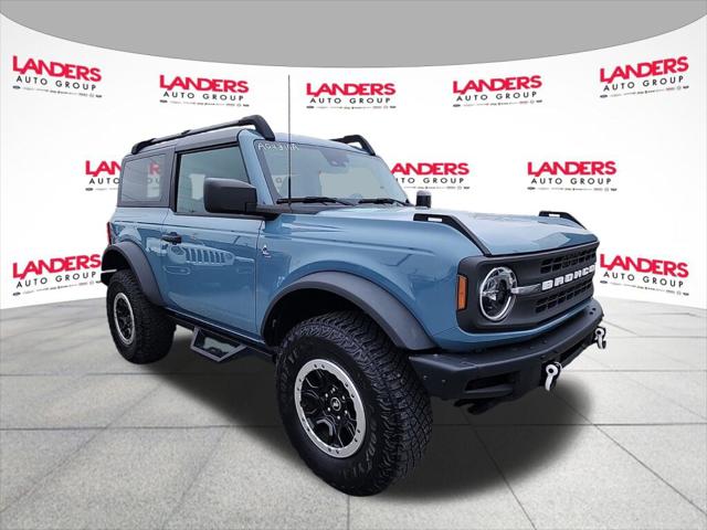 2021 Ford Bronco Black Diamond